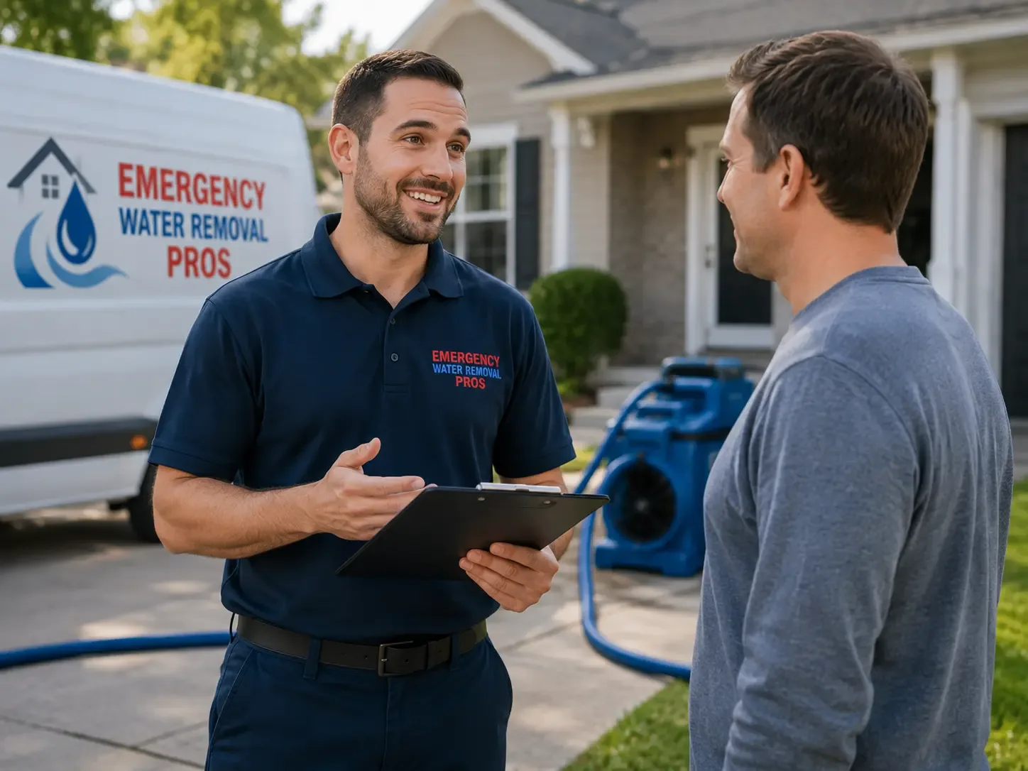 Emergency Water Removal Emmetsburg, IA FAQs
